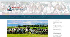 Desktop Screenshot of coveascensionschool.com