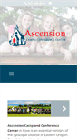 Mobile Screenshot of coveascensionschool.com